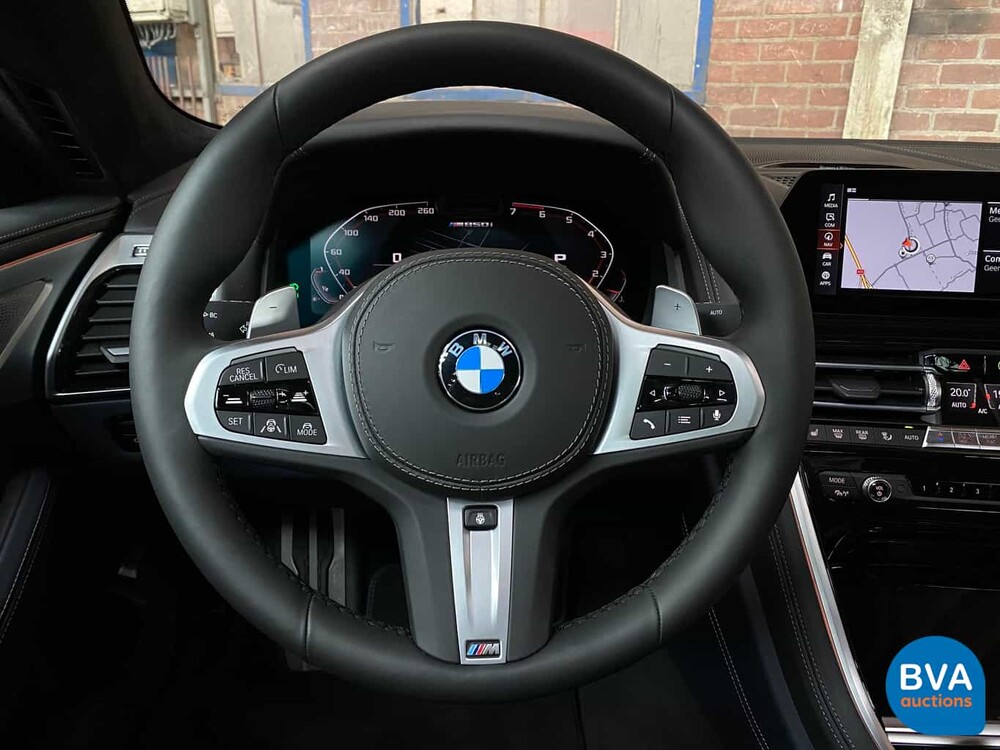 BMW M850i Gran Coupé xDrive 530 PS 2021 8er -NEU + GARANTIE-, K-251-JH.