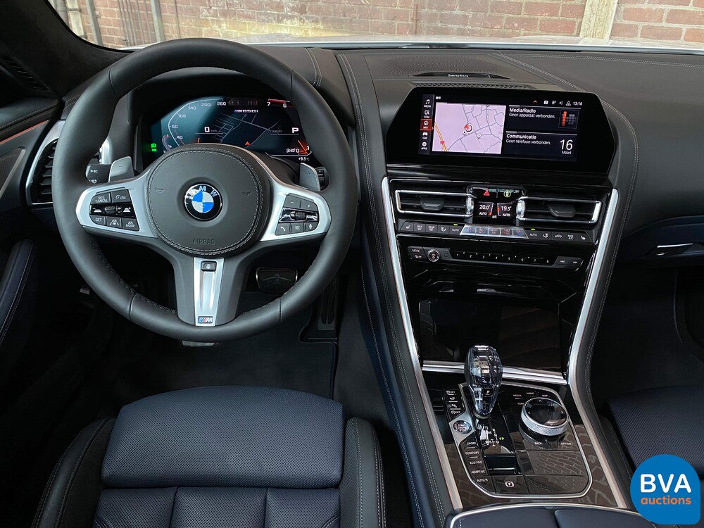 BMW M850i Gran Coupé xDrive 530 PS 2021 8er -NEU + GARANTIE-, K-251-JH.