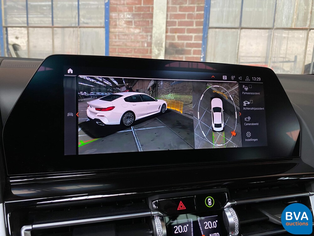 BMW M850i Gran Coupé xDrive 530 PS 2021 8er -NEU + GARANTIE-, K-251-JH.