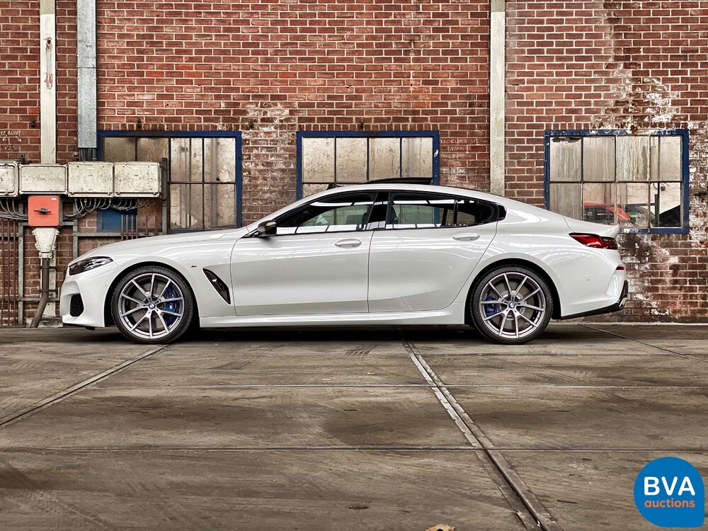 BMW M850i Gran Coupé xDrive 530 PS 2021 8er -NEU + GARANTIE-, K-251-JH.