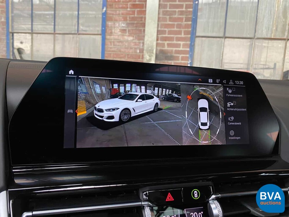 BMW M850i Gran Coupé xDrive 530 PS 2021 8er -NEU + GARANTIE-, K-251-JH.