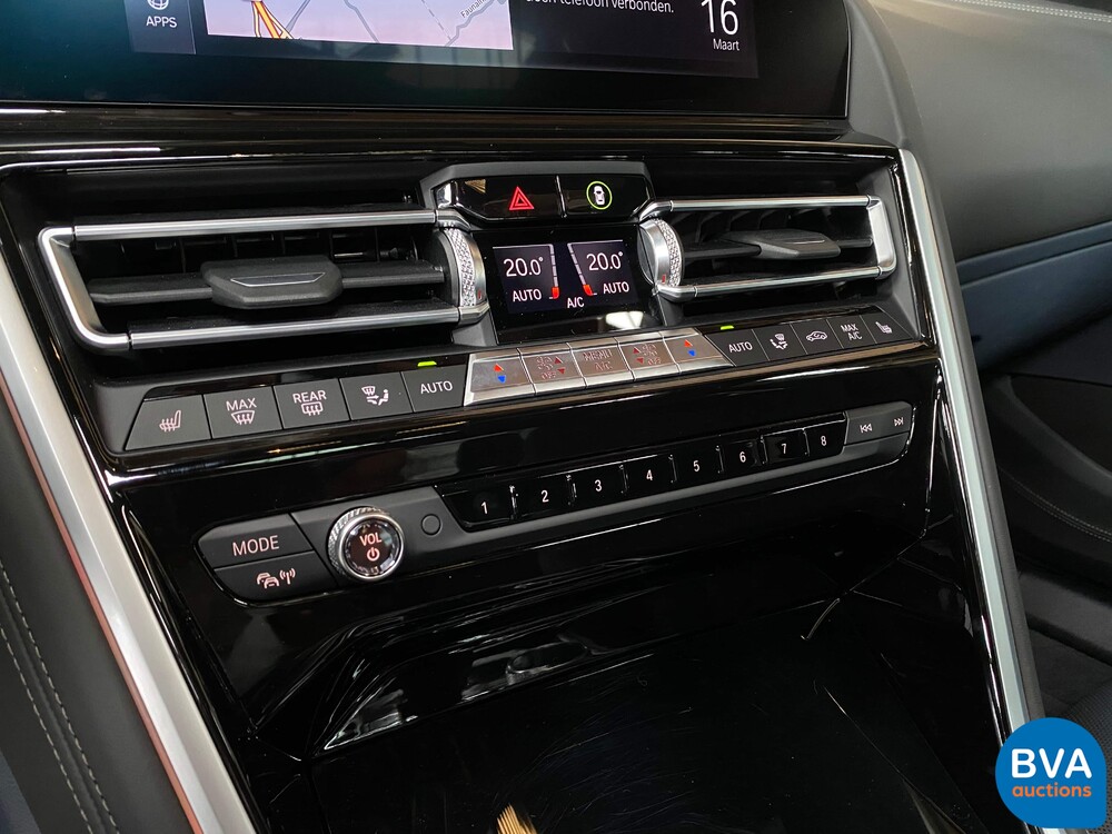 BMW M850i Gran Coupé xDrive 530 PS 2021 8er -NEU + GARANTIE-, K-251-JH.