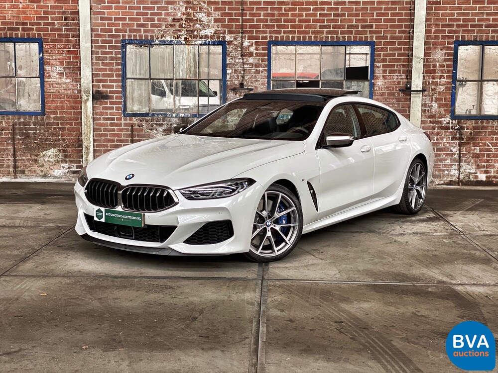 BMW M850i Gran Coupé xDrive 530 PS 2021 8er -NEU + GARANTIE-, K-251-JH.