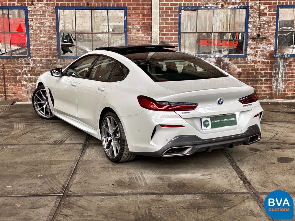 BMW M850i Gran Coupé xDrive 530 PS 2021 8er -NEU + GARANTIE-, K-251-JH.