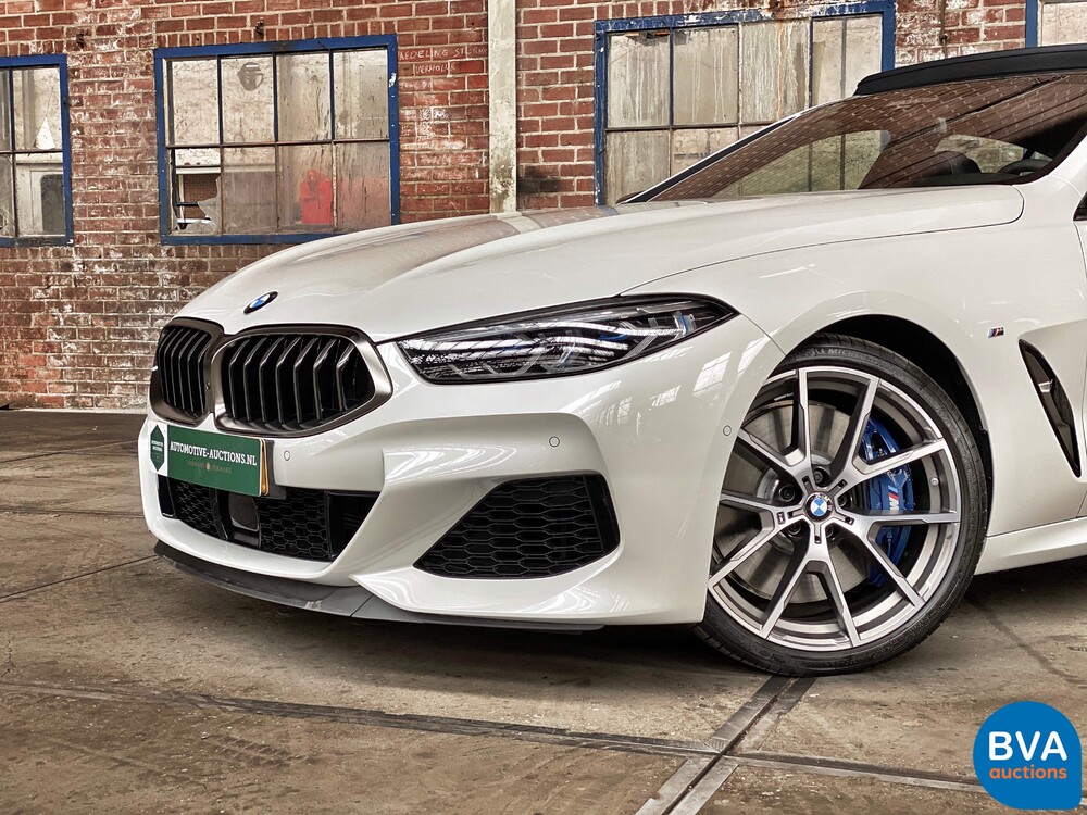 BMW M850i Gran Coupé xDrive 530 PS 2021 8er -NEU + GARANTIE-, K-251-JH.