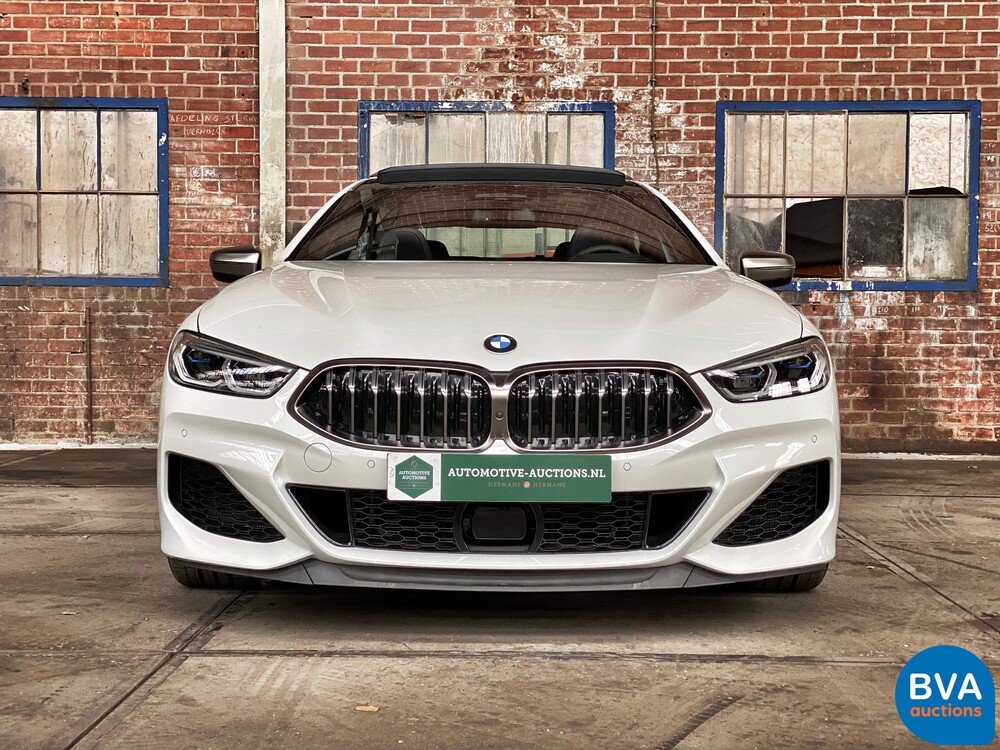 BMW M850i Gran Coupé xDrive 530 PS 2021 8er -NEU + GARANTIE-, K-251-JH.