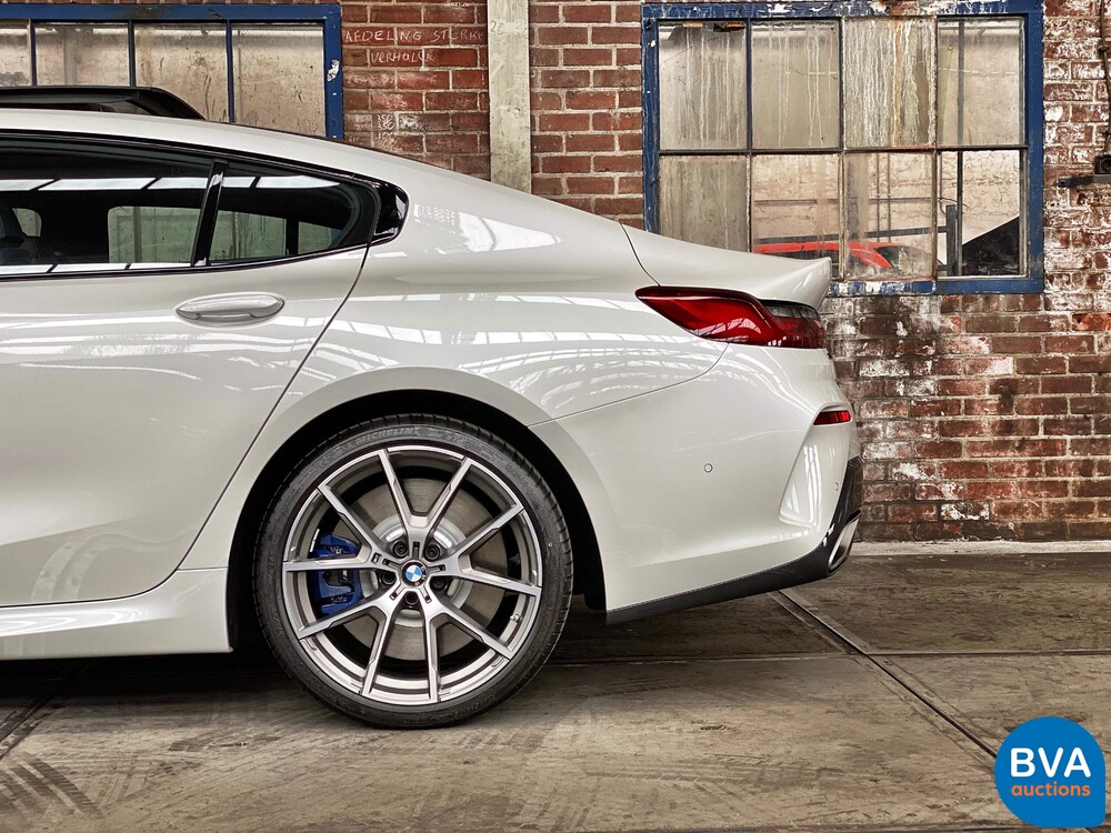 BMW M850i Gran Coupé xDrive 530 PS 2021 8er -NEU + GARANTIE-, K-251-JH.