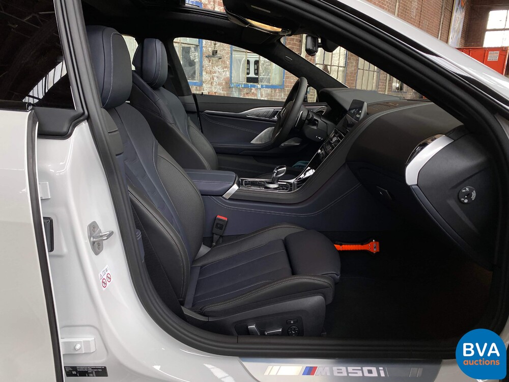 BMW M850i Gran Coupé xDrive 530 PS 2021 8er -NEU + GARANTIE-, K-251-JH.
