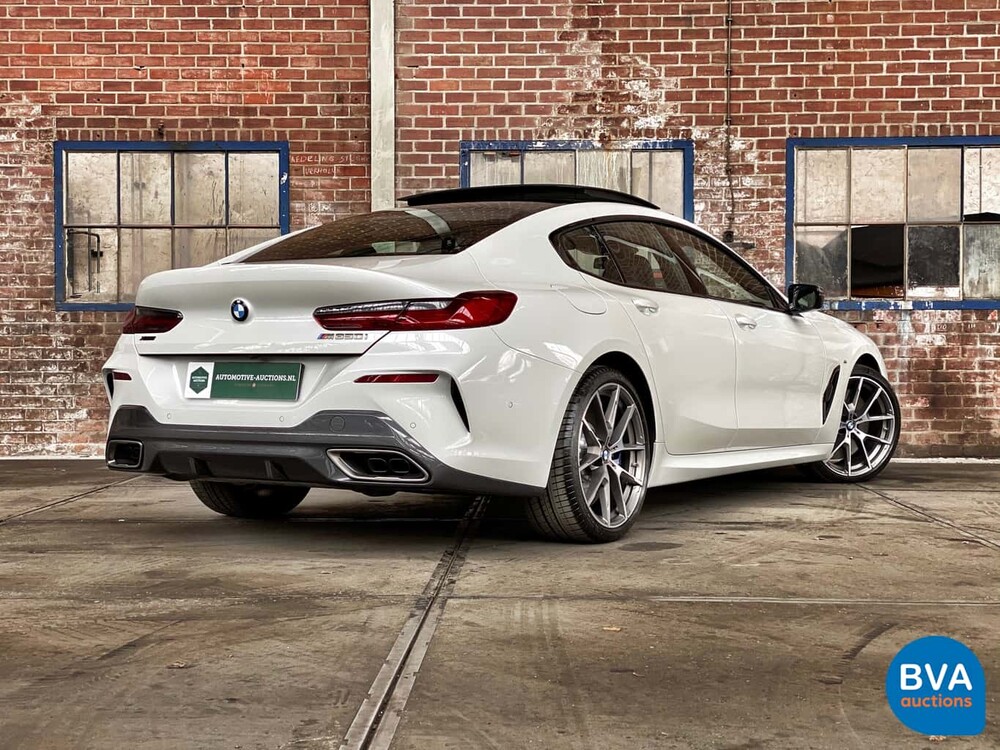 BMW M850i Gran Coupé xDrive 530 PS 2021 8er -NEU + GARANTIE-, K-251-JH.