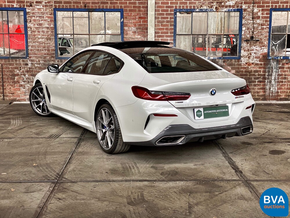 BMW M850i Gran Coupé xDrive 530 PS 2021 8er -NEU + GARANTIE-, K-251-JH.