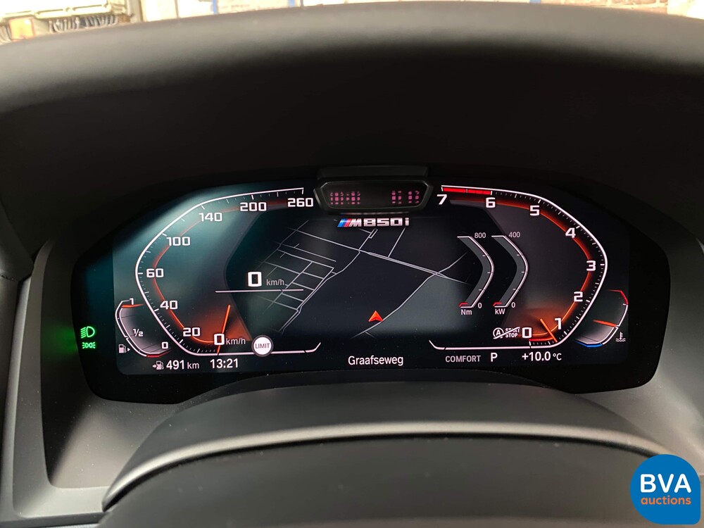 BMW M850i Gran Coupé xDrive 530 PS 2021 8er -NEU + GARANTIE-, K-251-JH.