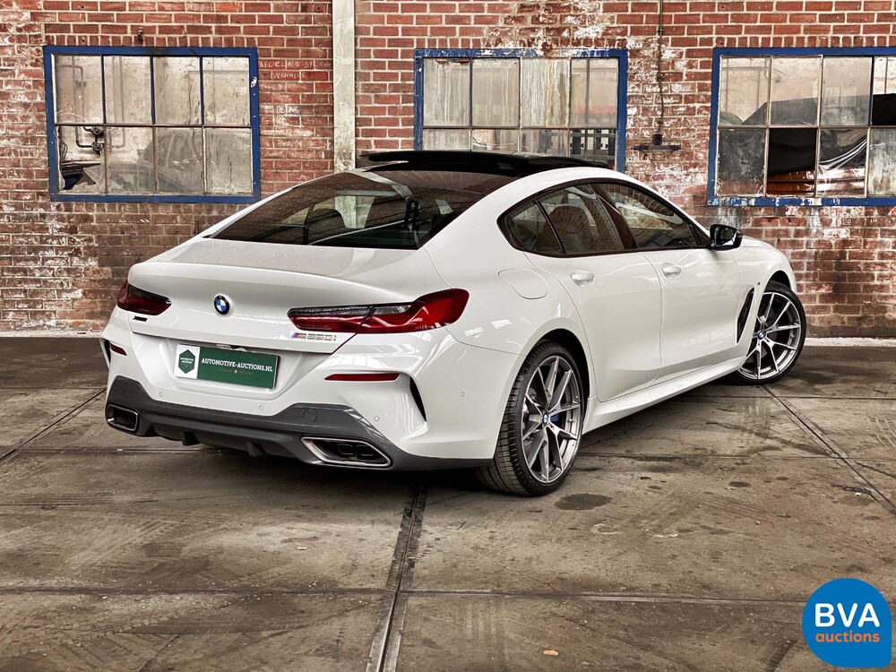 BMW M850i Gran Coupé xDrive 530 PS 2021 8er -NEU + GARANTIE-, K-251-JH.