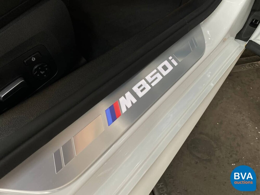 BMW M850i Gran Coupé xDrive 530 PS 2021 8er -NEU + GARANTIE-, K-251-JH.