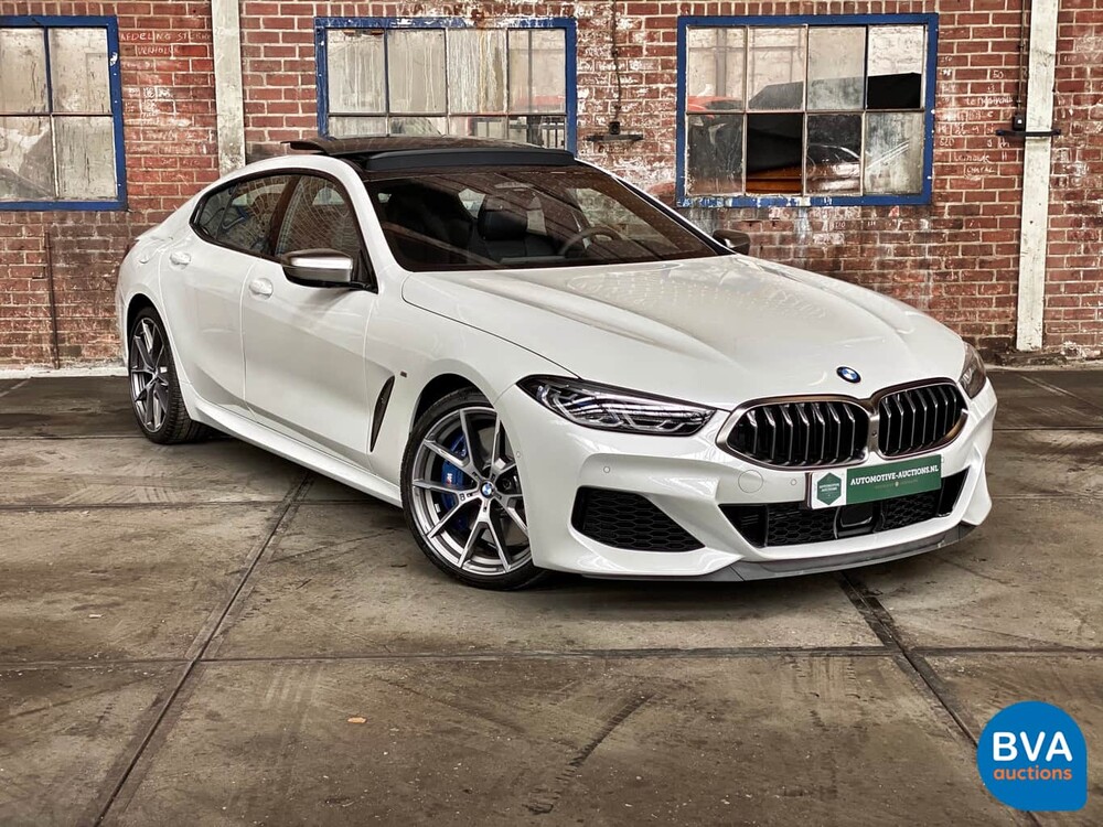 BMW M850i Gran Coupé xDrive 530 PS 2021 8er -NEU + GARANTIE-, K-251-JH.