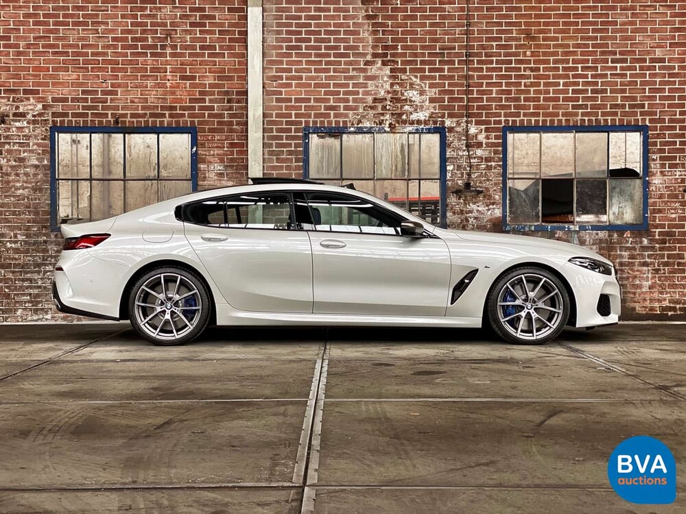BMW M850i Gran Coupé xDrive 530 PS 2021 8er -NEU + GARANTIE-, K-251-JH.