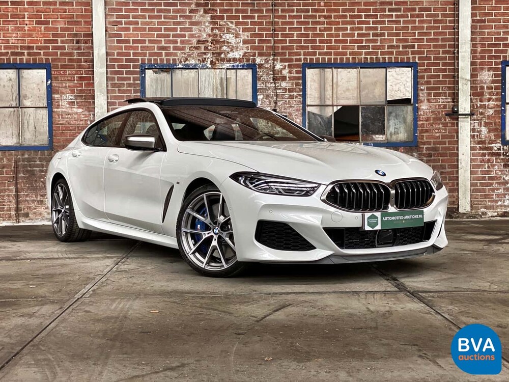 BMW M850i Gran Coupé xDrive 530 PS 2021 8er -NEU + GARANTIE-, K-251-JH.