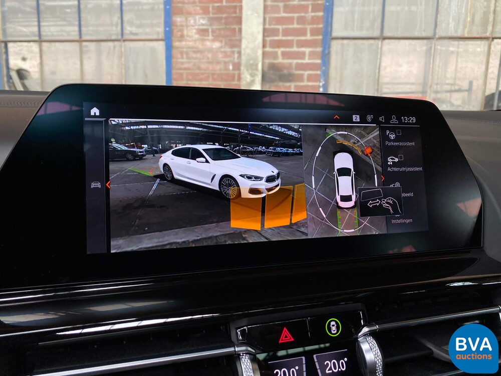 BMW M850i Gran Coupé xDrive 530 PS 2021 8er -NEU + GARANTIE-, K-251-JH.