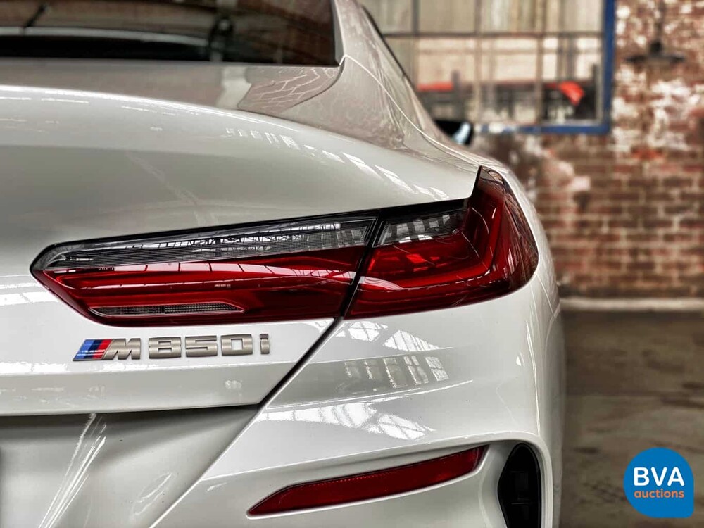 BMW M850i Gran Coupé xDrive 530 PS 2021 8er -NEU + GARANTIE-, K-251-JH.