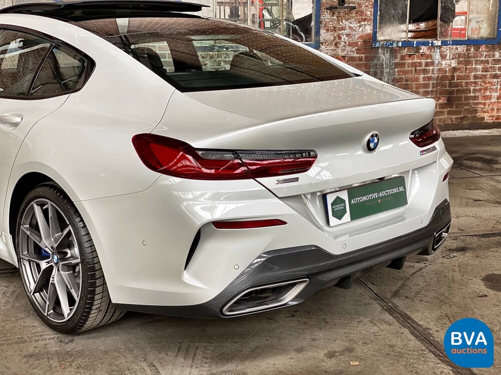 BMW M850i Gran Coupé xDrive 530 PS 2021 8er -NEU + GARANTIE-, K-251-JH.