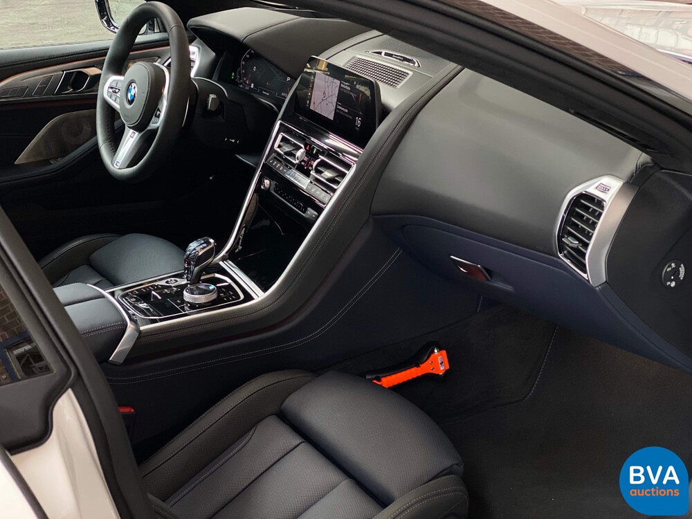 BMW M850i Gran Coupé xDrive 530 PS 2021 8er -NEU + GARANTIE-, K-251-JH.