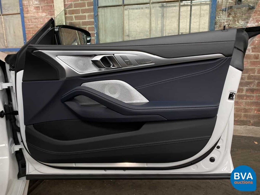 BMW M850i Gran Coupé xDrive 530 PS 2021 8er -NEU + GARANTIE-, K-251-JH.