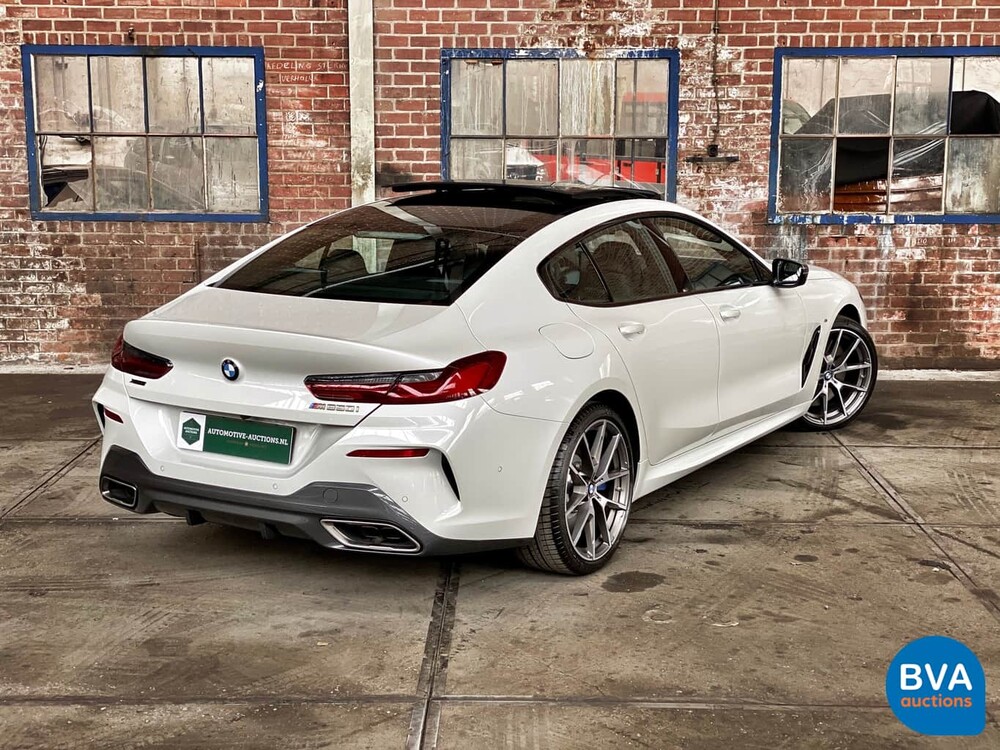 BMW M850i Gran Coupé xDrive 530 PS 2021 8er -NEU + GARANTIE-, K-251-JH.