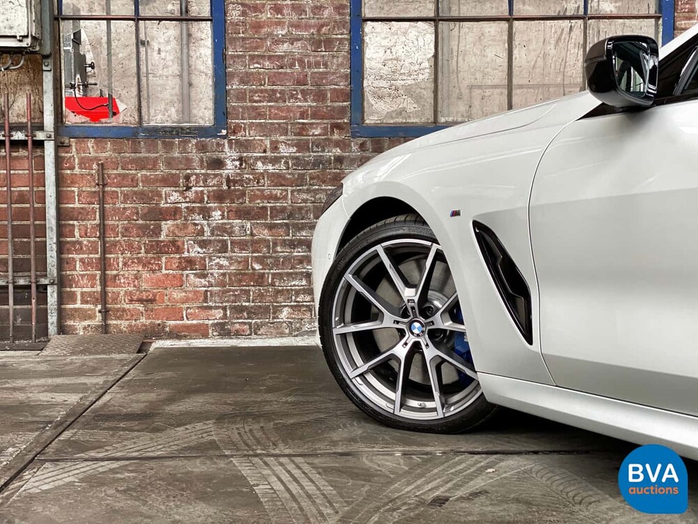 BMW M850i Gran Coupé xDrive 530 PS 2021 8er -NEU + GARANTIE-, K-251-JH.