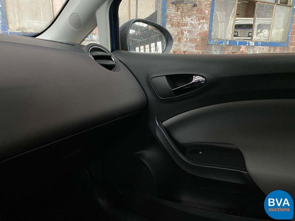 Sitz Ibiza 1.2 TSI FR 105 PS 2012 - Original NL - 89-XJV-8.