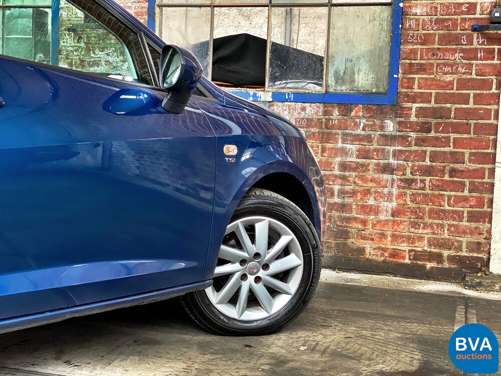 Sitz Ibiza 1.2 TSI FR 105 PS 2012 - Original NL - 89-XJV-8.