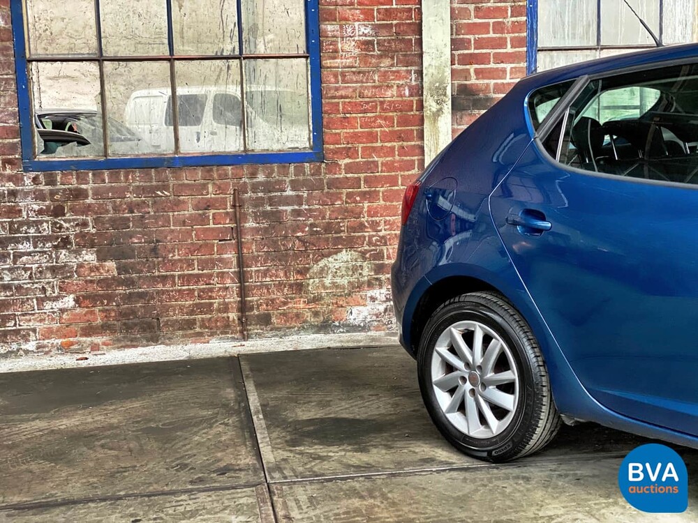 Sitz Ibiza 1.2 TSI FR 105 PS 2012 - Original NL - 89-XJV-8.