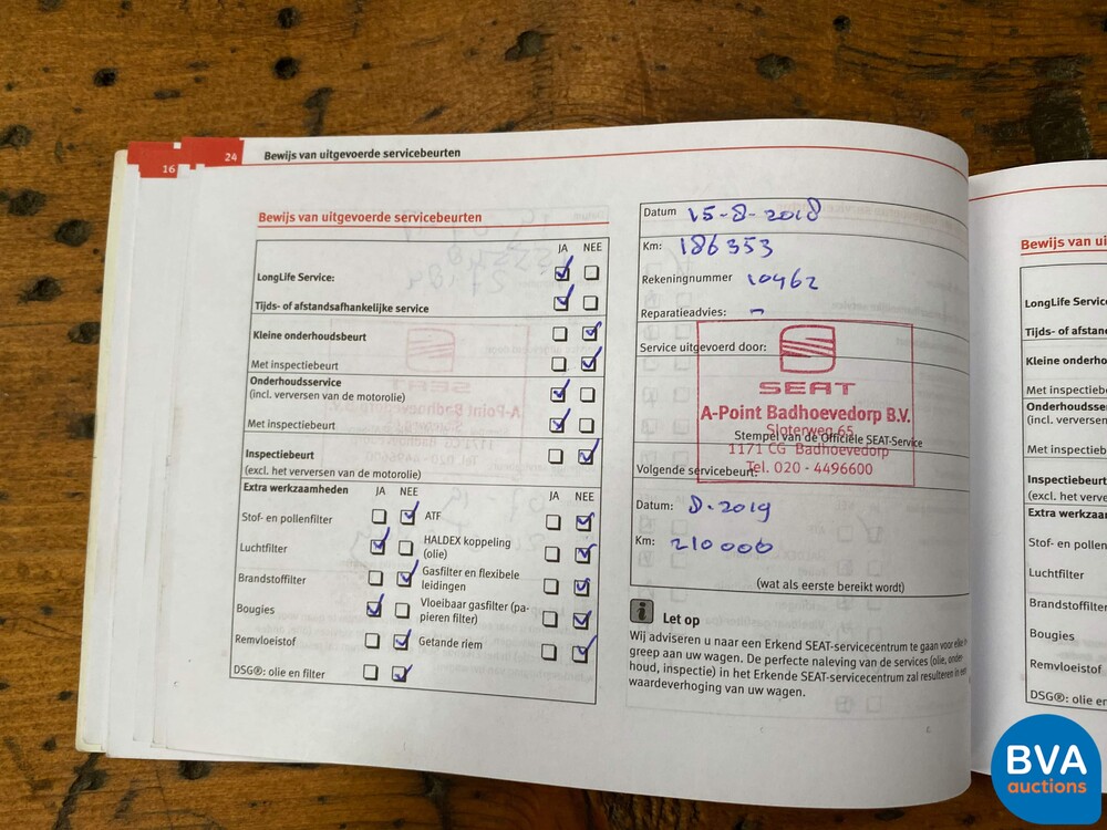 Sitz Ibiza 1.2 TSI FR 105 PS 2012 - Original NL - 89-XJV-8.