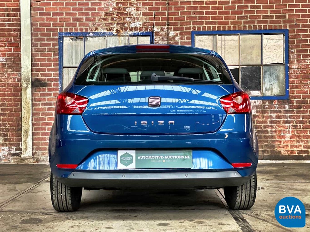 Sitz Ibiza 1.2 TSI FR 105 PS 2012 - Original NL - 89-XJV-8.