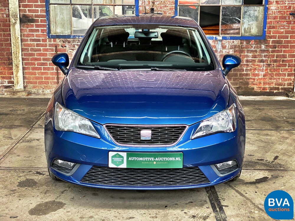 Sitz Ibiza 1.2 TSI FR 105 PS 2012 - Original NL - 89-XJV-8.