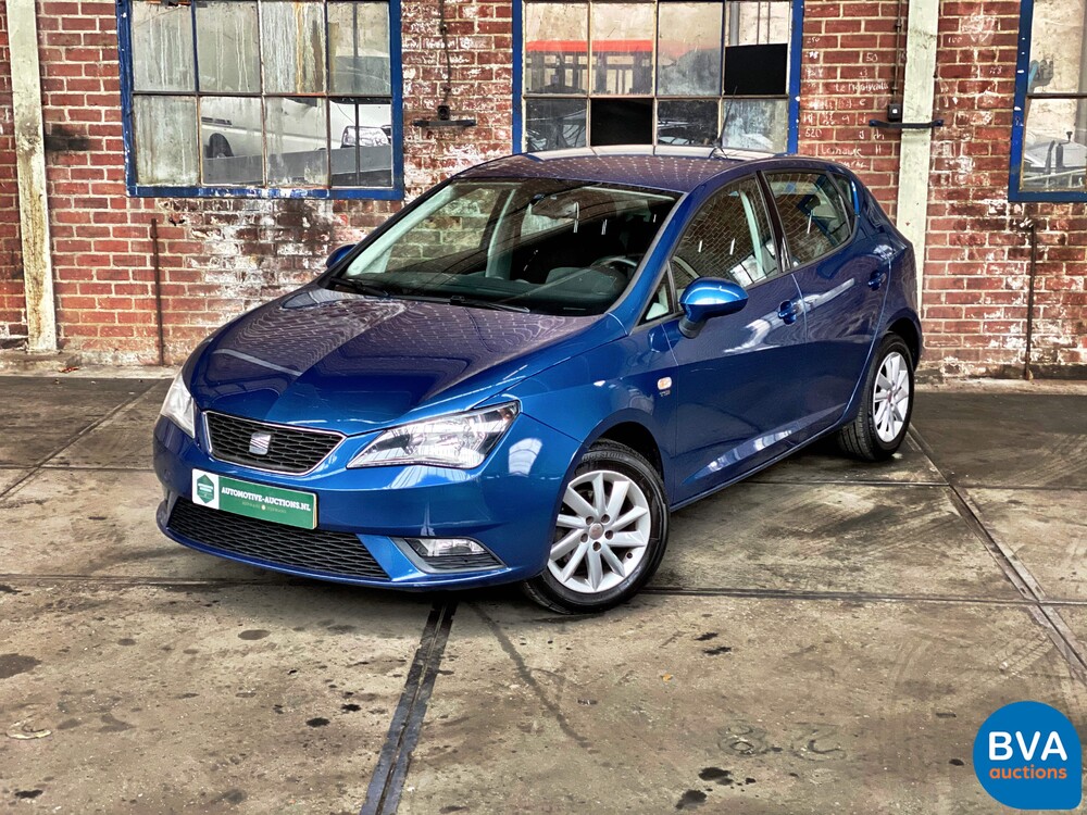 Sitz Ibiza 1.2 TSI FR 105 PS 2012 - Original NL - 89-XJV-8.