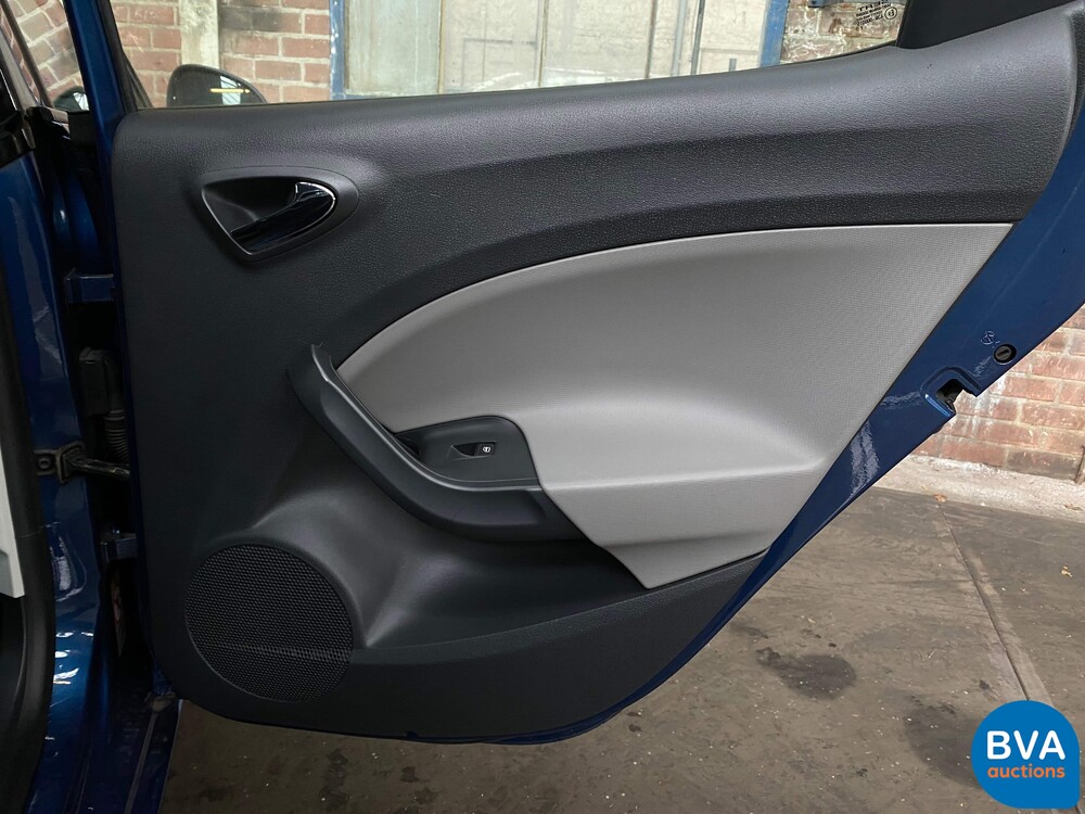 Sitz Ibiza 1.2 TSI FR 105 PS 2012 - Original NL - 89-XJV-8.