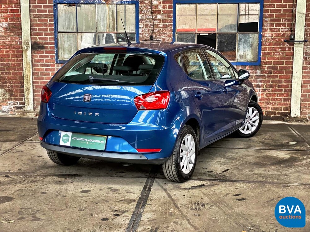 Sitz Ibiza 1.2 TSI FR 105 PS 2012 - Original NL - 89-XJV-8.