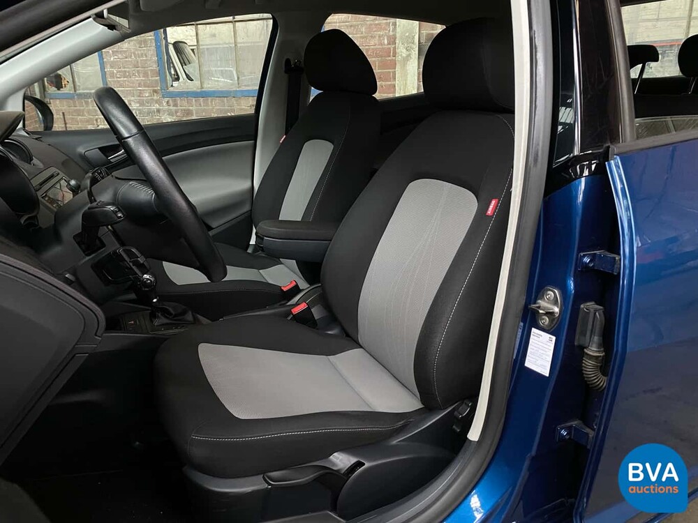 Sitz Ibiza 1.2 TSI FR 105 PS 2012 - Original NL - 89-XJV-8.