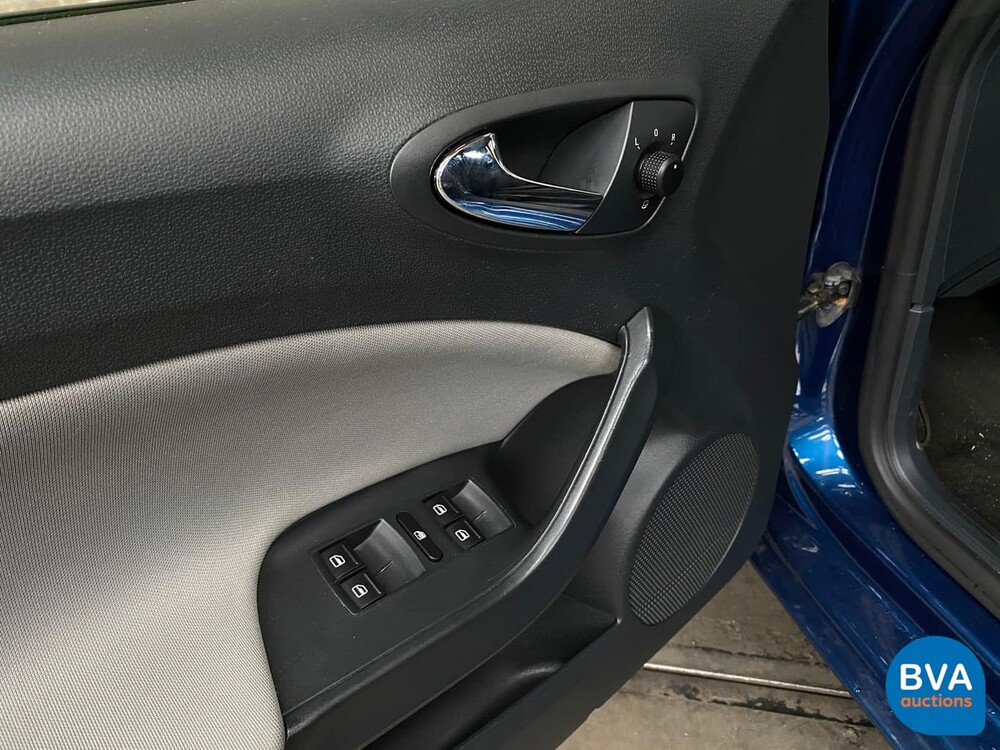 Sitz Ibiza 1.2 TSI FR 105 PS 2012 - Original NL - 89-XJV-8.