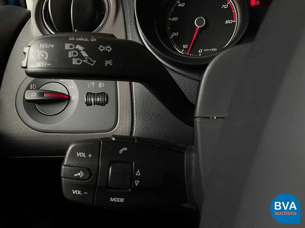 Sitz Ibiza 1.2 TSI FR 105 PS 2012 - Original NL - 89-XJV-8.