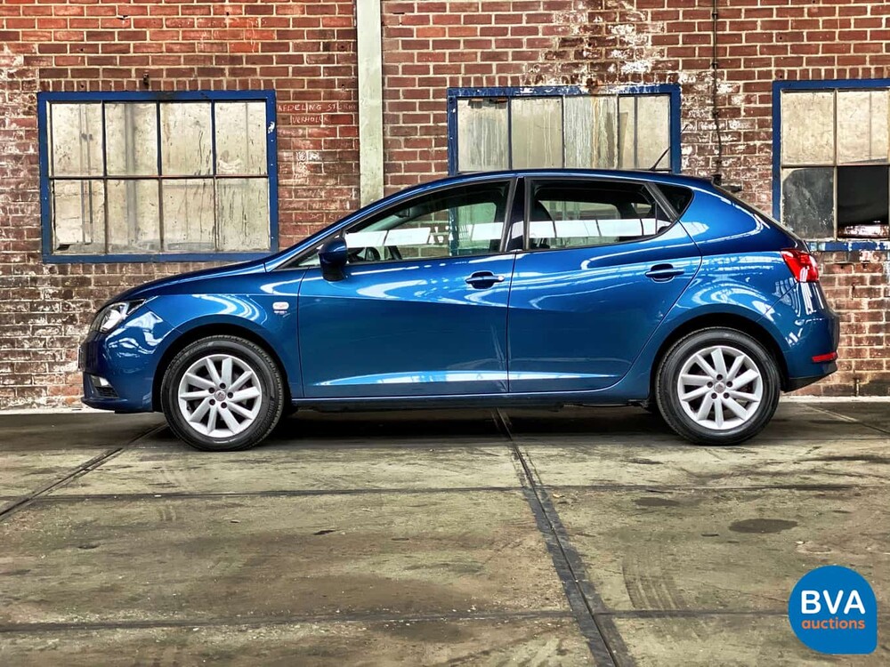 Sitz Ibiza 1.2 TSI FR 105 PS 2012 - Original NL - 89-XJV-8.