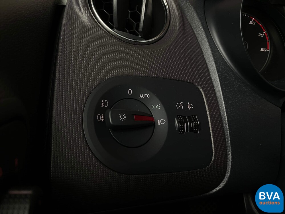 Sitz Ibiza 1.2 TSI FR 105 PS 2012 - Original NL - 89-XJV-8.