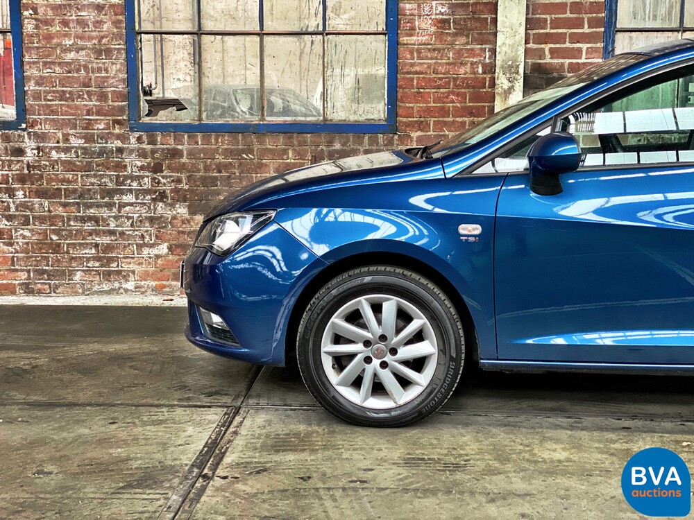 Sitz Ibiza 1.2 TSI FR 105 PS 2012 - Original NL - 89-XJV-8.