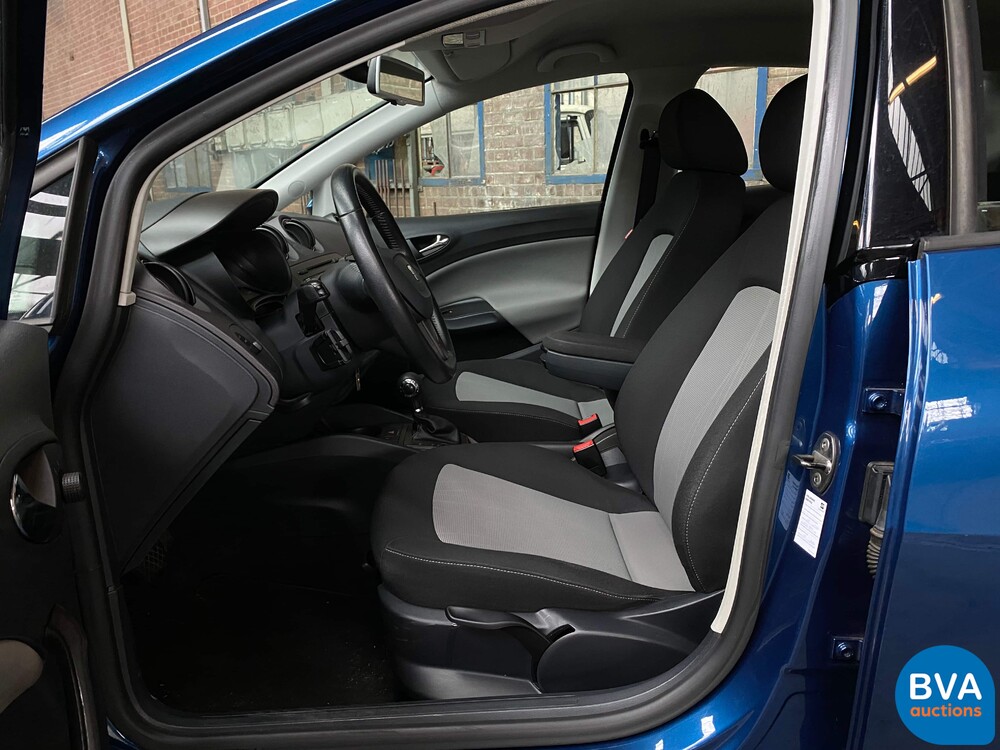 Sitz Ibiza 1.2 TSI FR 105 PS 2012 - Original NL - 89-XJV-8.