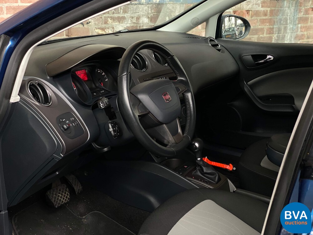 Sitz Ibiza 1.2 TSI FR 105 PS 2012 - Original NL - 89-XJV-8.