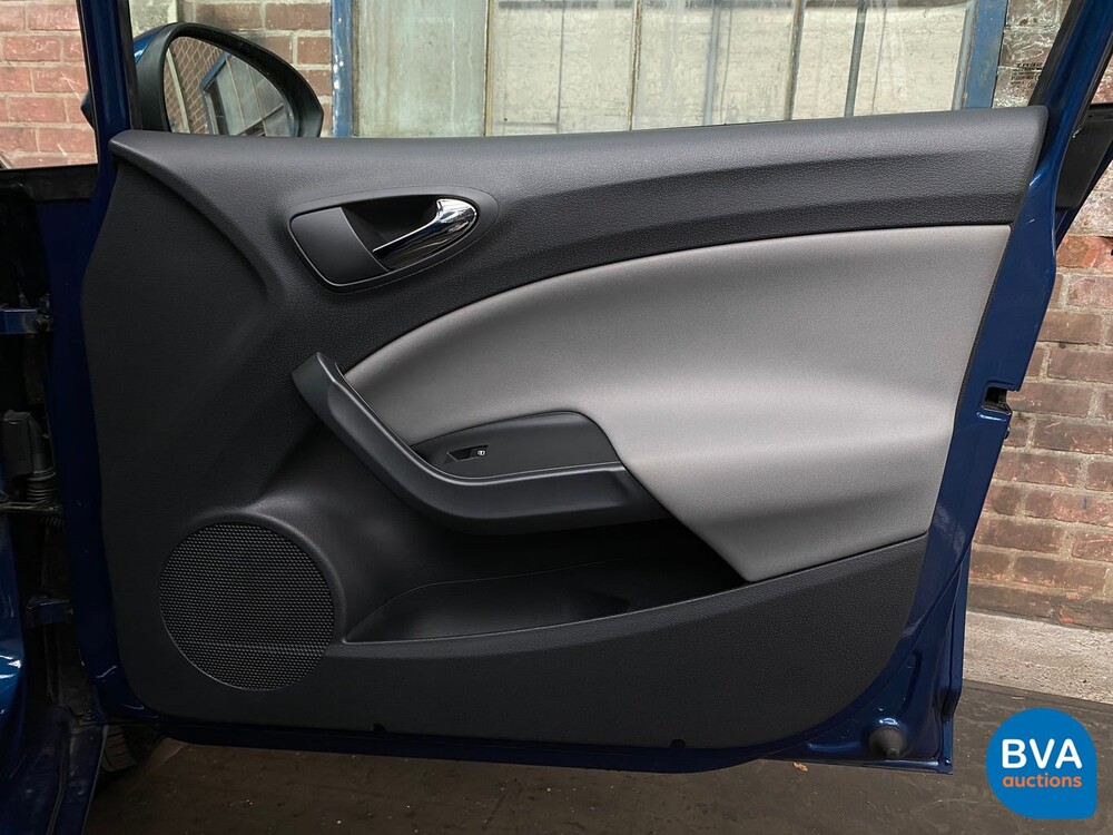 Sitz Ibiza 1.2 TSI FR 105 PS 2012 - Original NL - 89-XJV-8.