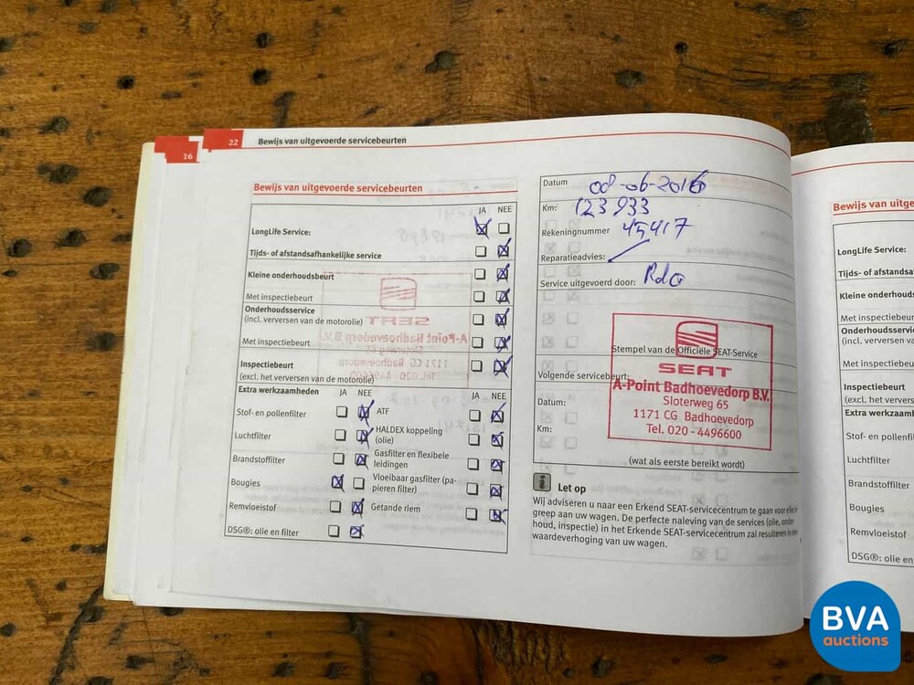 Sitz Ibiza 1.2 TSI FR 105 PS 2012 - Original NL - 89-XJV-8.