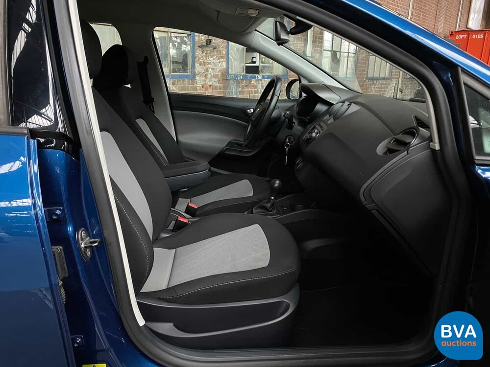 Sitz Ibiza 1.2 TSI FR 105 PS 2012 - Original NL - 89-XJV-8.