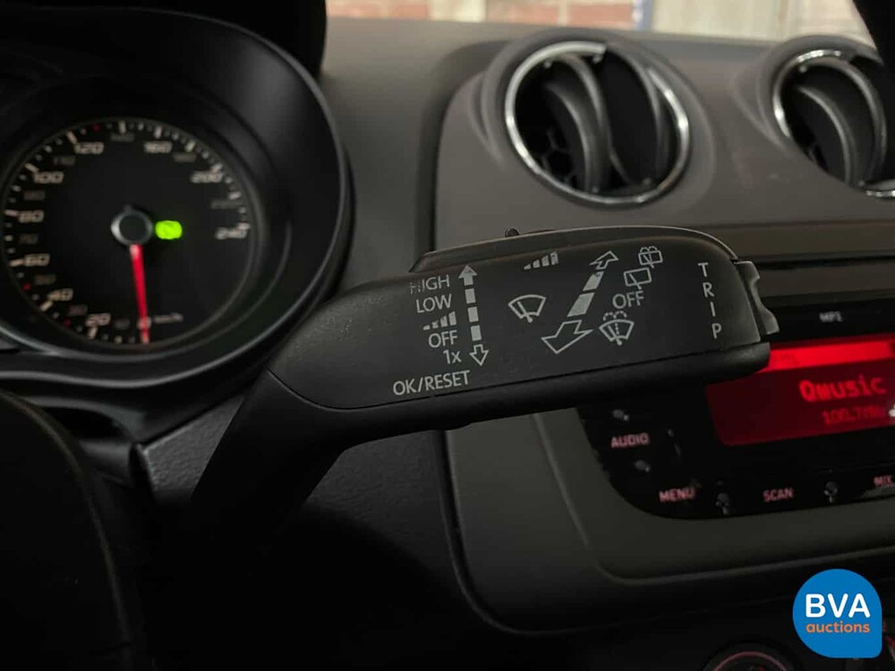 Sitz Ibiza 1.2 TSI FR 105 PS 2012 - Original NL - 89-XJV-8.