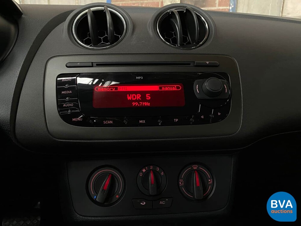 Sitz Ibiza 1.2 TSI FR 105 PS 2012 - Original NL - 89-XJV-8.