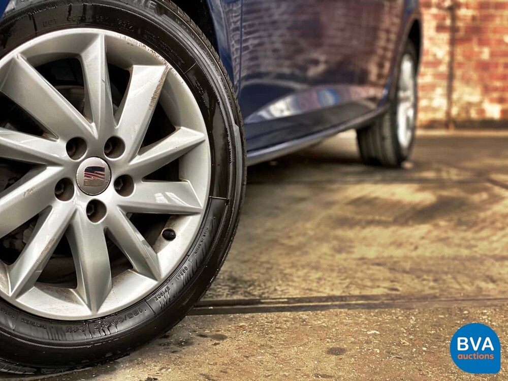 Sitz Ibiza 1.2 TSI FR 105 PS 2012 - Original NL - 89-XJV-8.